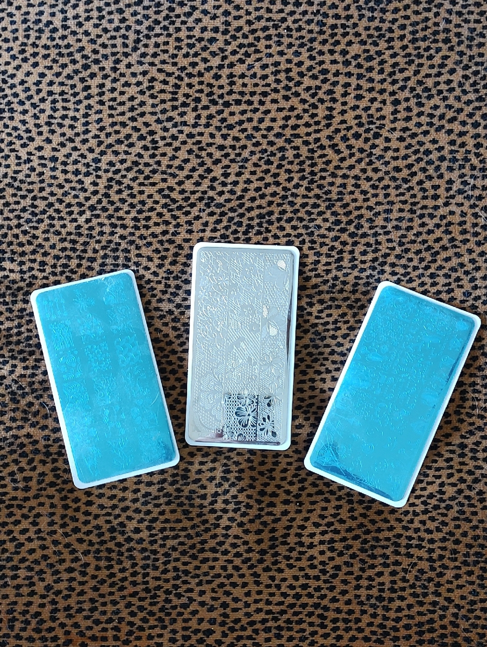 3 Nail Art Stamping Plates